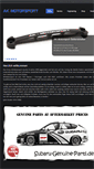 Mobile Screenshot of ak-motorsport.de